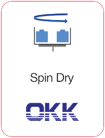 OKK 前段製程 Spin Dry 晶圓旋乾機